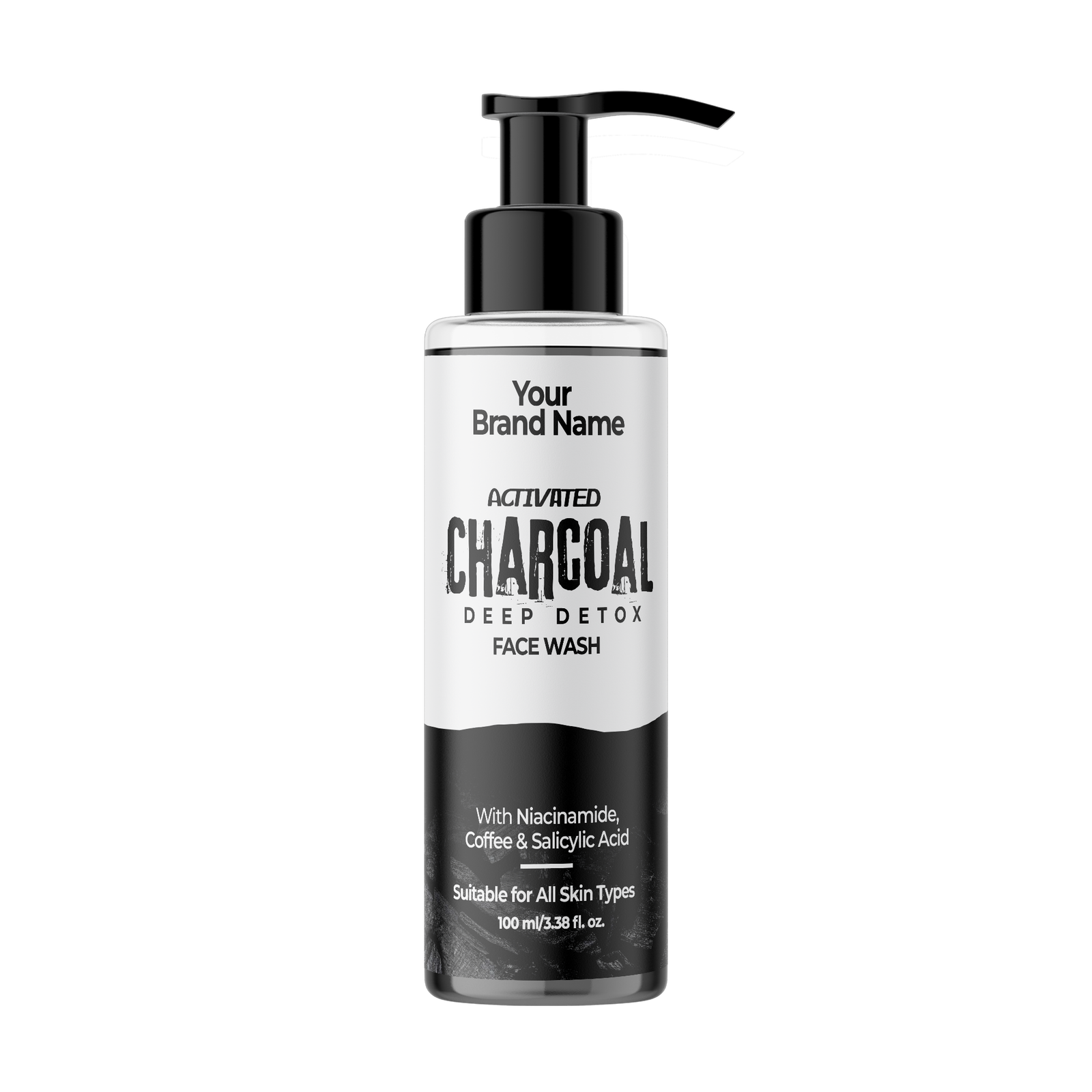 Charcoal Face Wash