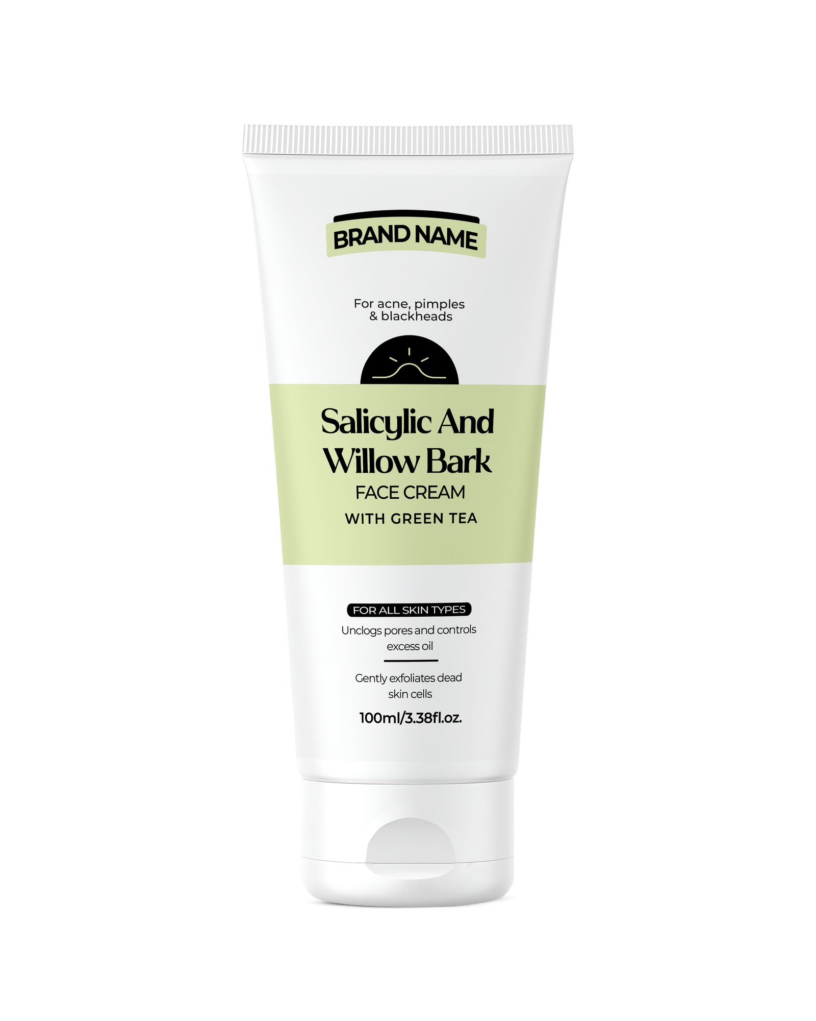 Salicylic Acid & Willow Bark Extract Face Cream