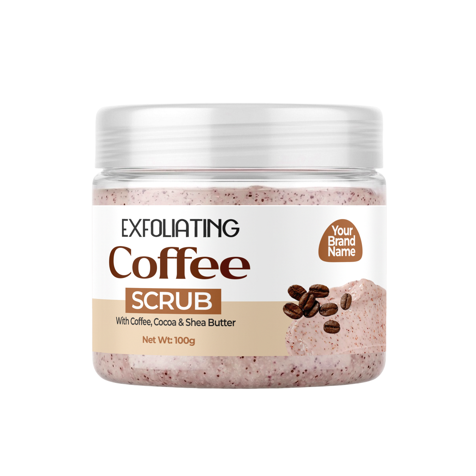 Coffee Face & Body Scrub