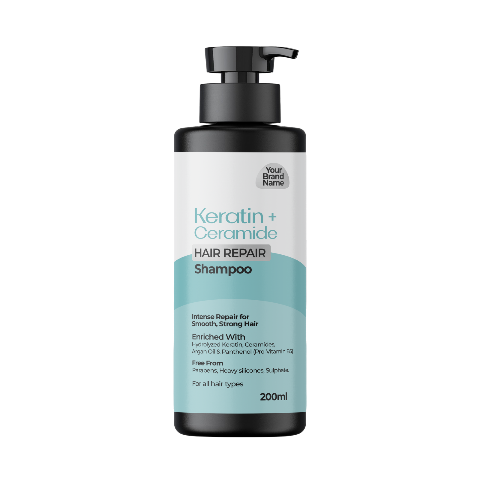 Keratin + Ceramide Repair Shampoo
