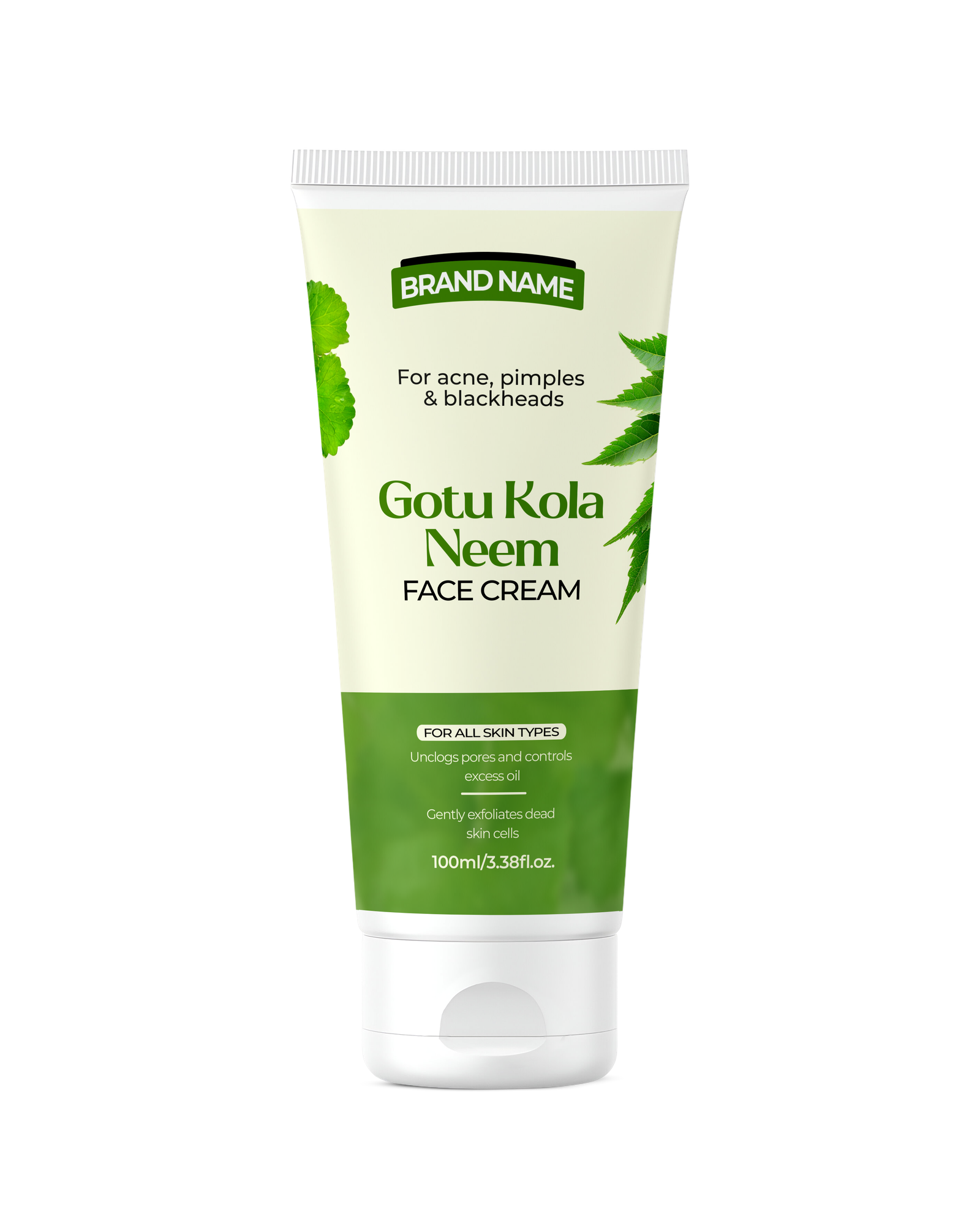 Gotu Kola & Neem Face Cream