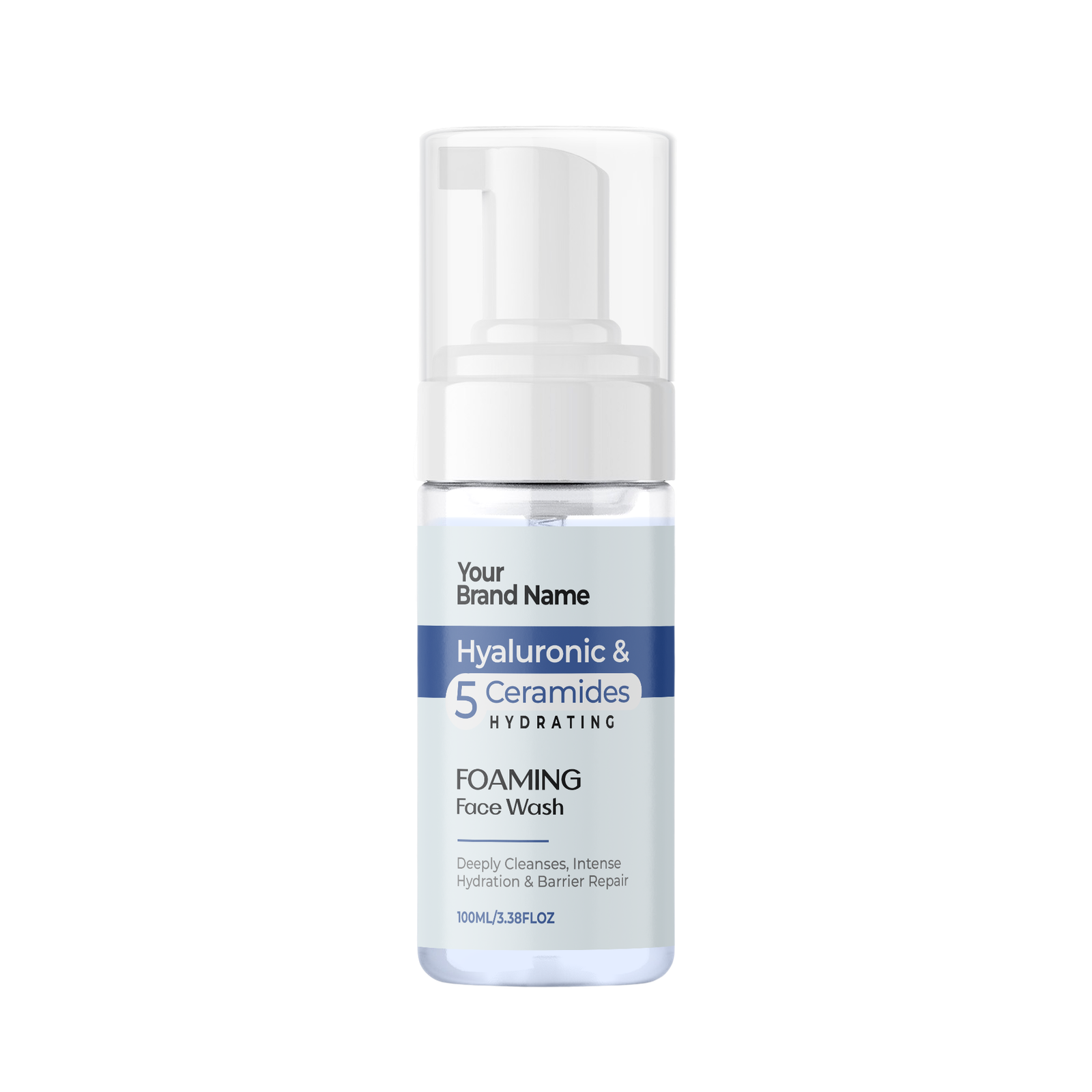 Hydrating Foaming Face Wash