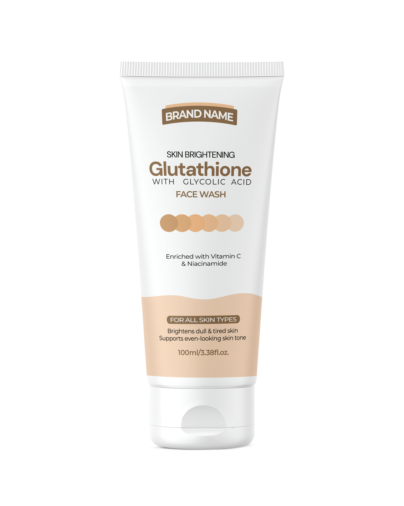 Glutathione & Glycolic Acid Face Wash