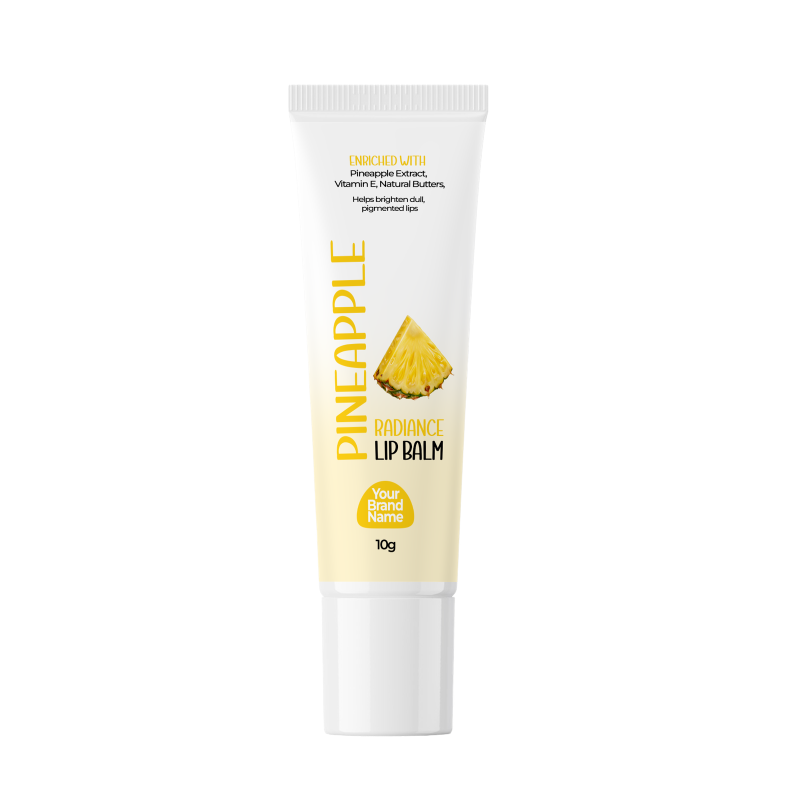 Pineapple Radiance Lip Balm