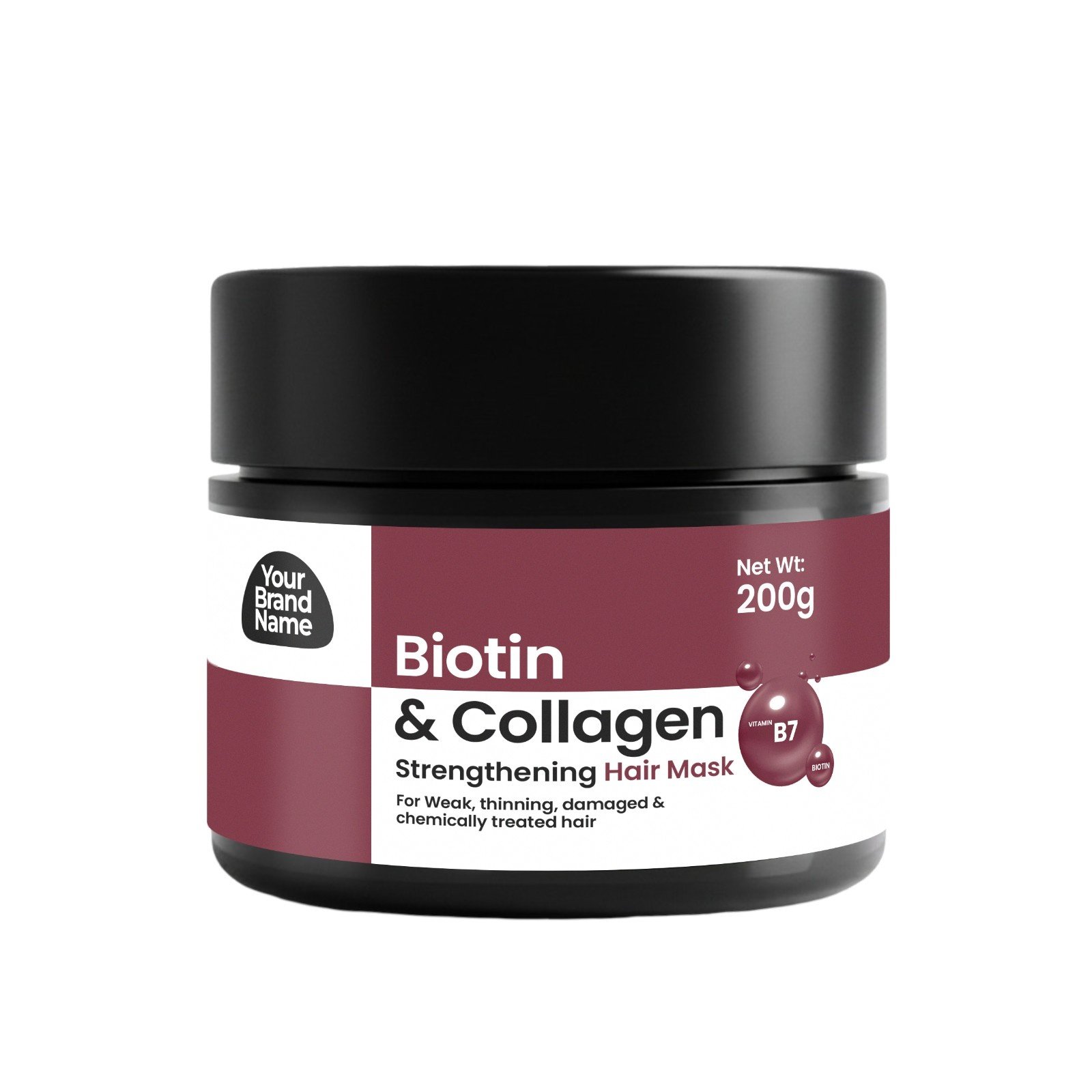 Biotin Collagen Strengthening Hair Mask