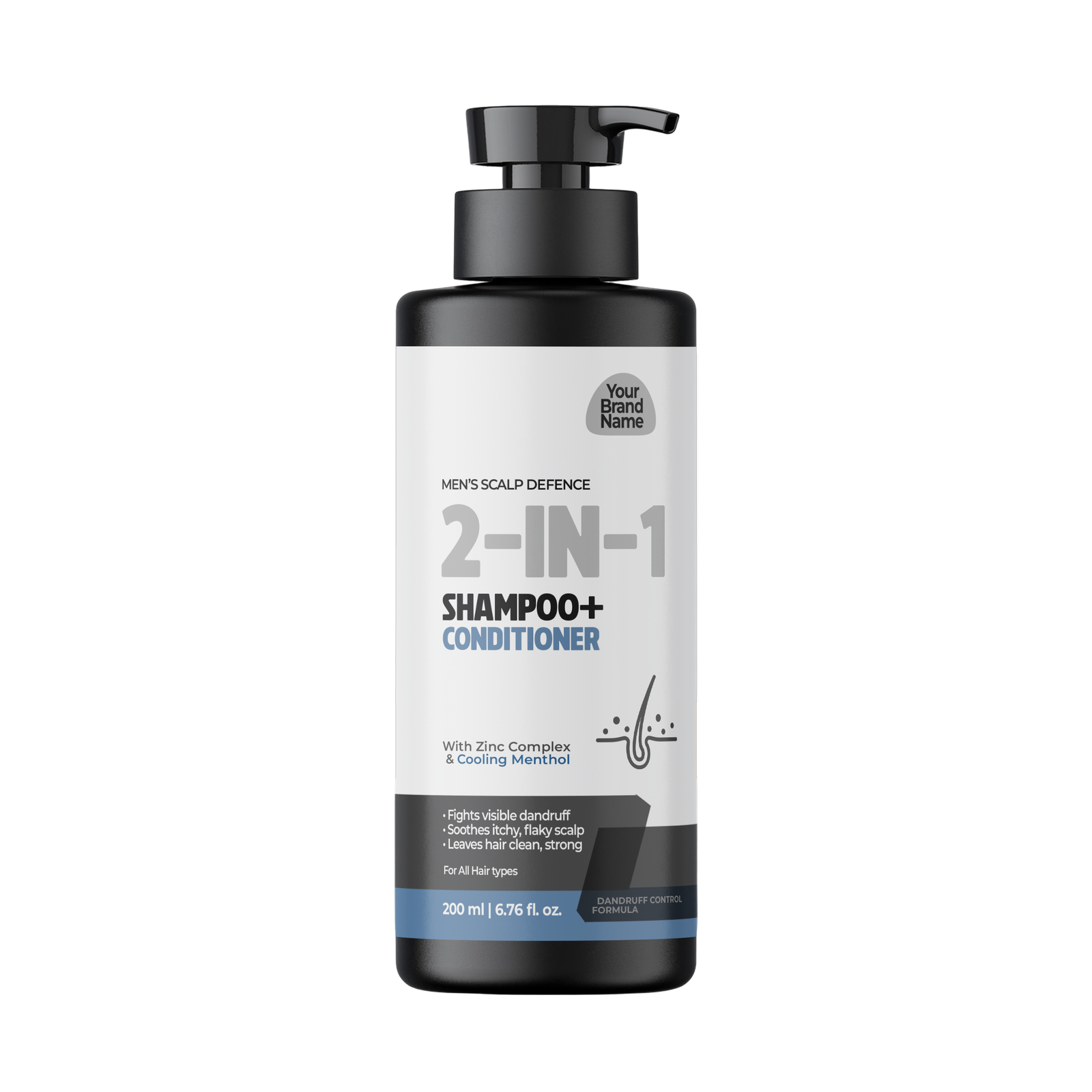 Men’s Scalp Defence 2-In-1 Shampoo + Conditioner