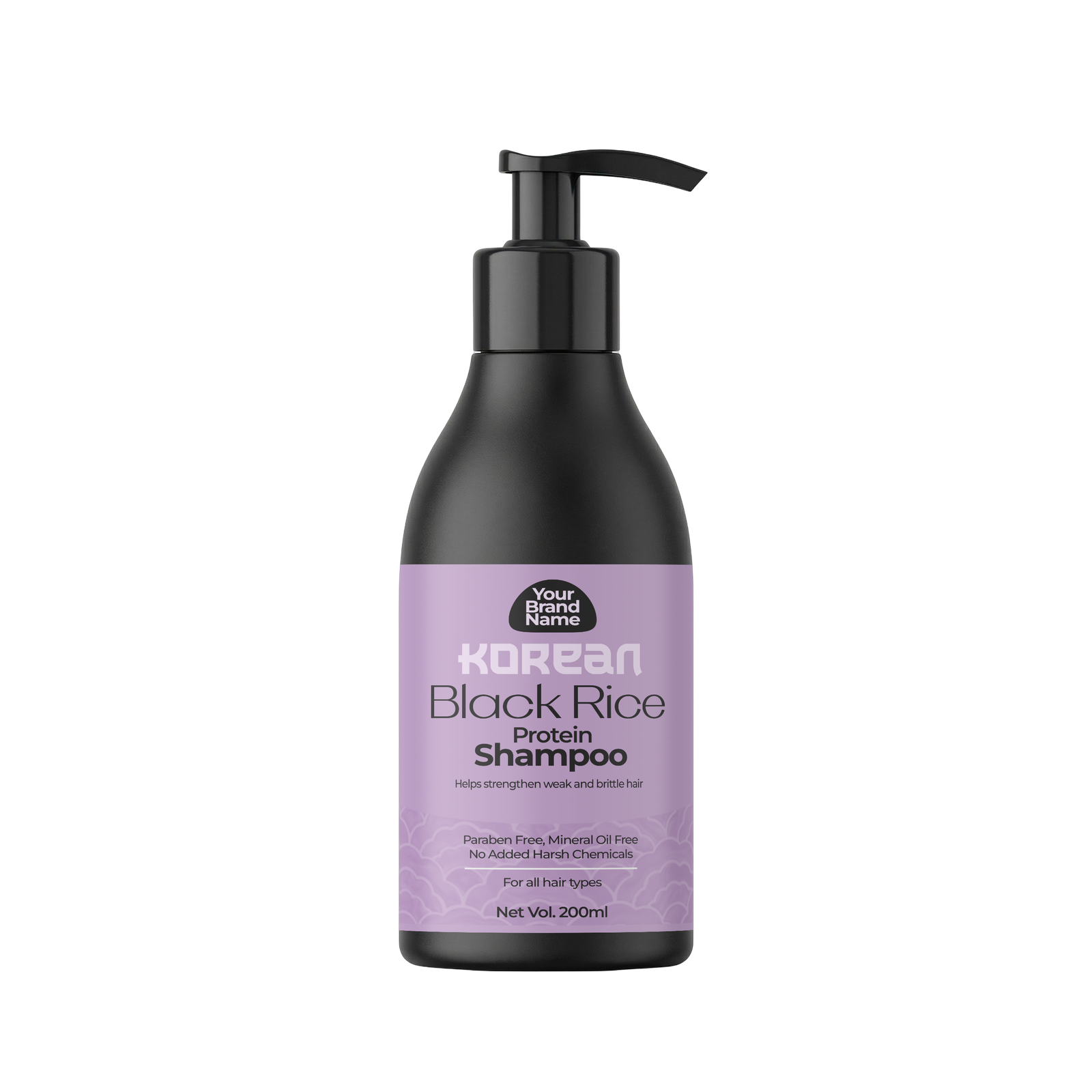 Korean Black Rice Protein Shampoo