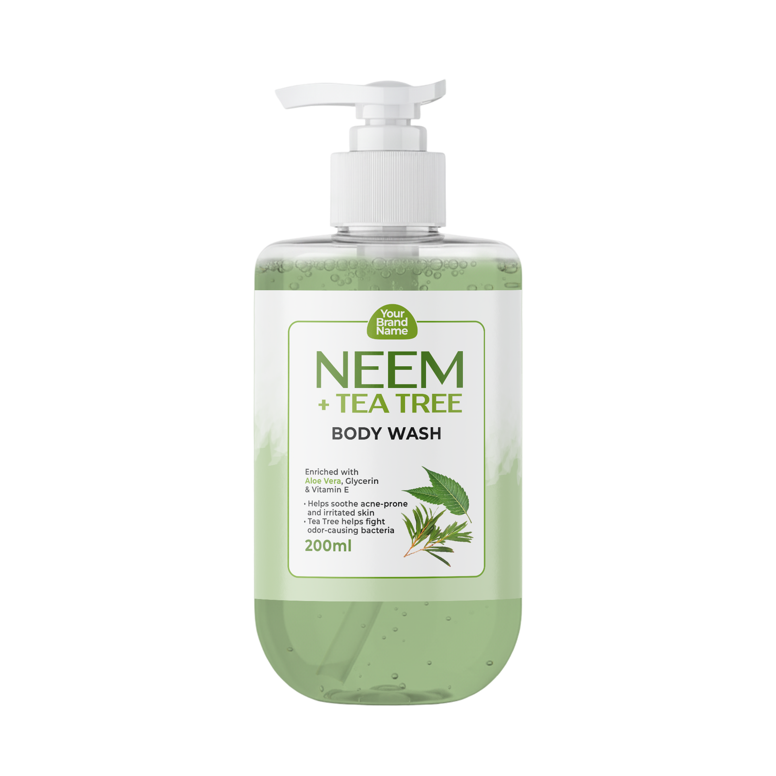 Neem & Tea Tree Soothing Body Wash