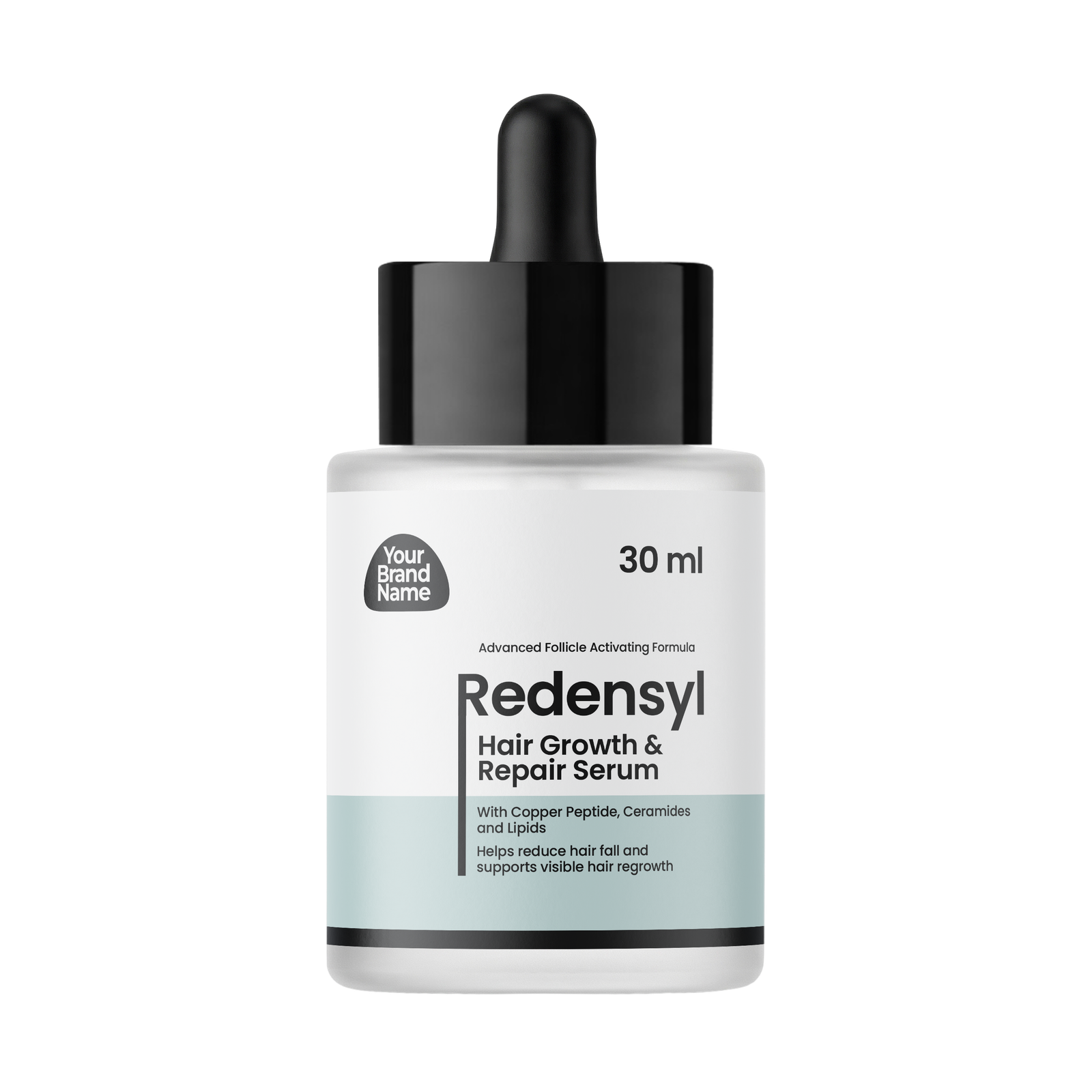 Redensyl hair serum with Cu peptide, Ceramides & Lipids
