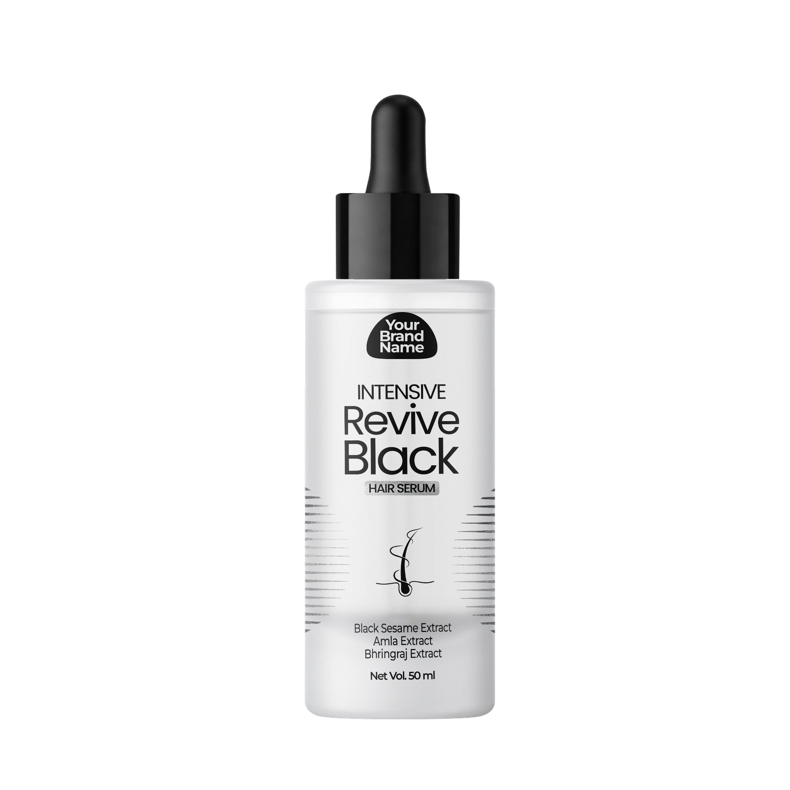 Intensive Revive Black Hair Serum