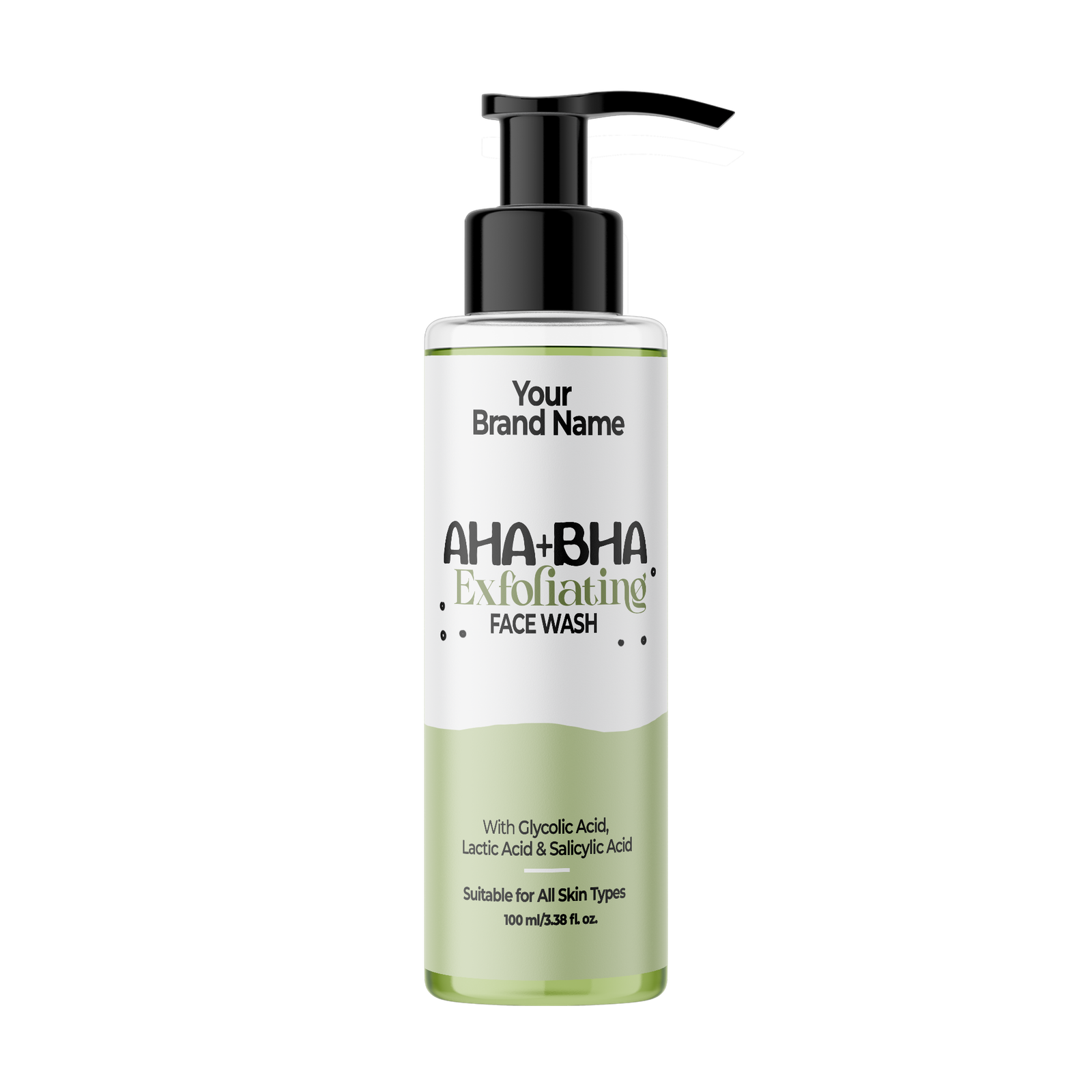 AHA + BHA Exfoliating Face Wash