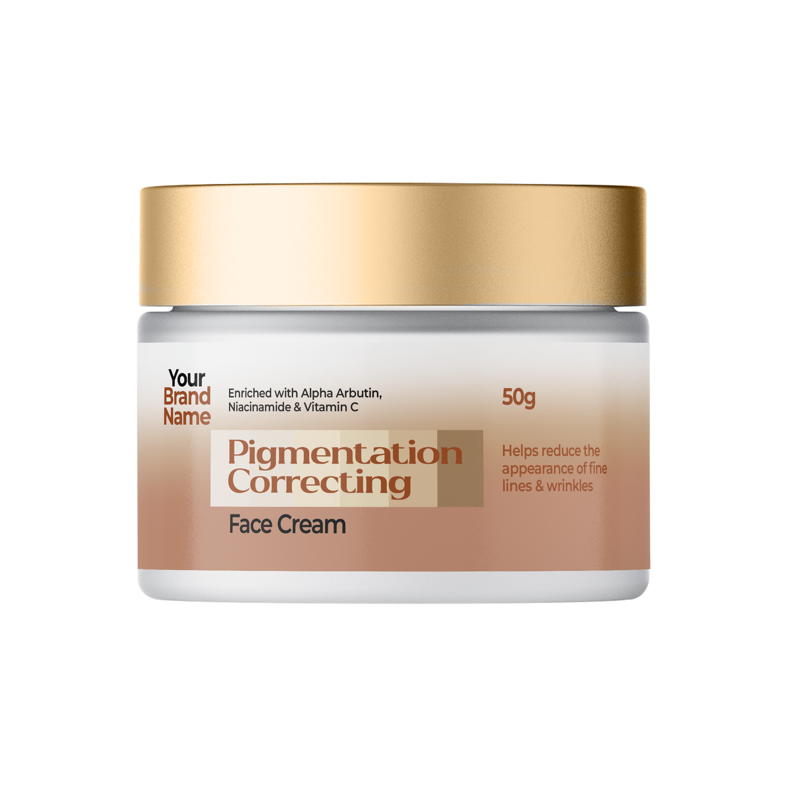 Pigmentation Correcting Face Cream