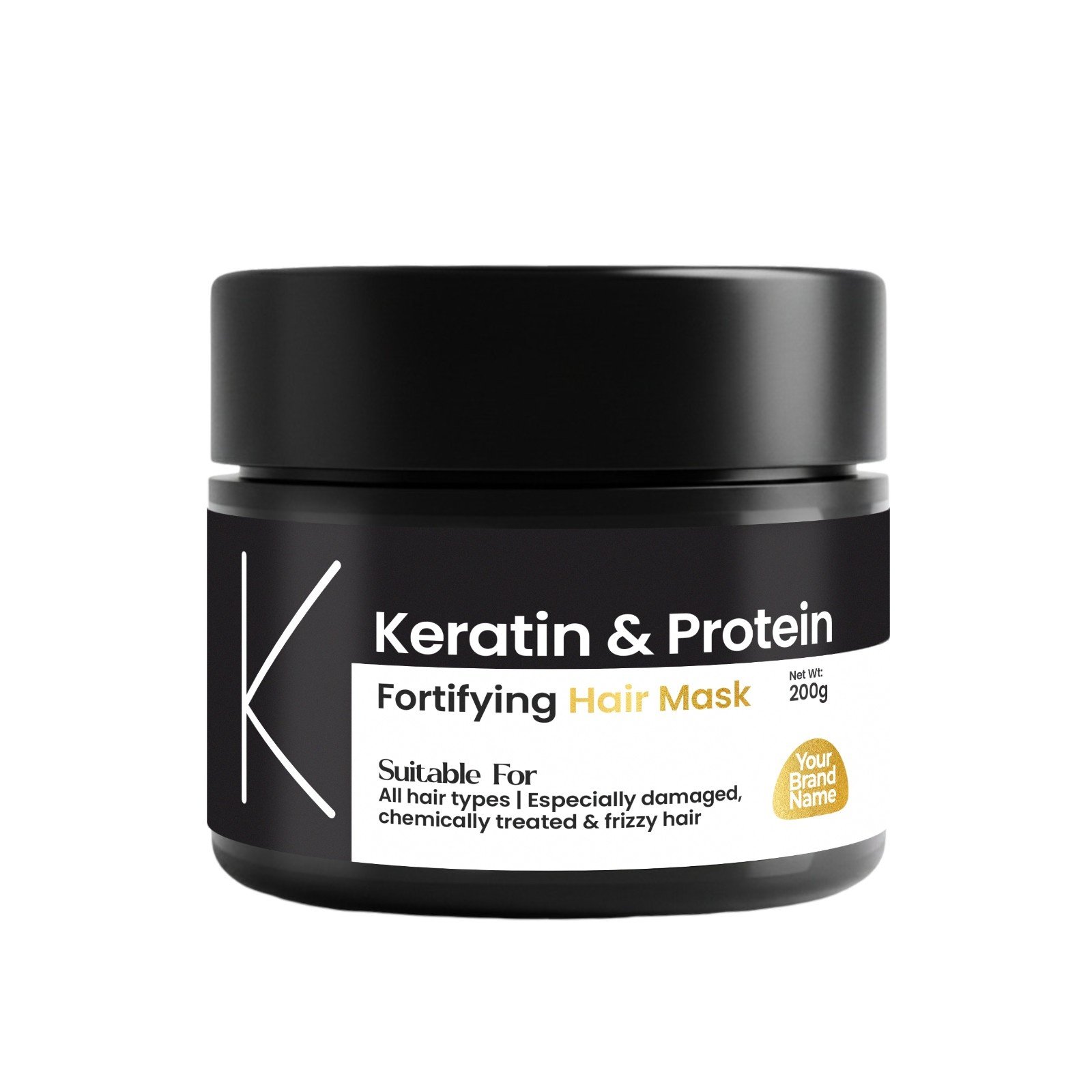 Keratin Protein Fortifying Hair Mask