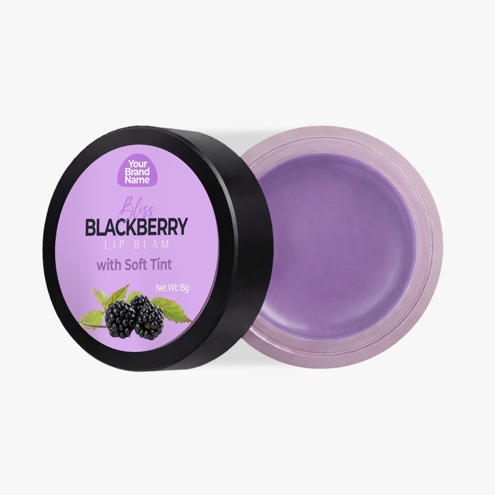 Blackberry Lip Balm