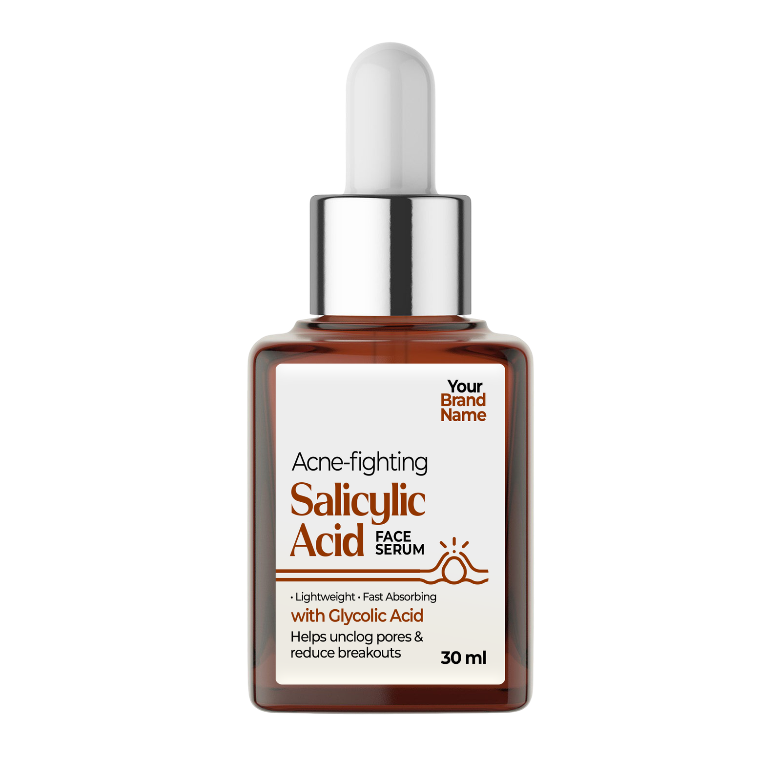 Salicylic Acid Acne Control Face Serum