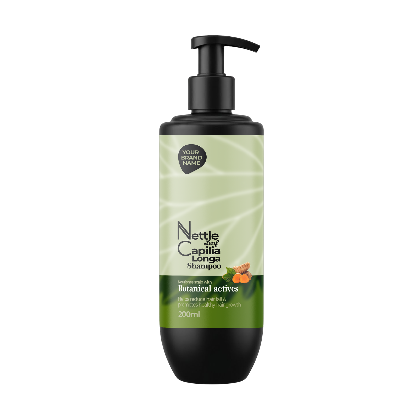 Nettle Leaf Capilia Shampoo