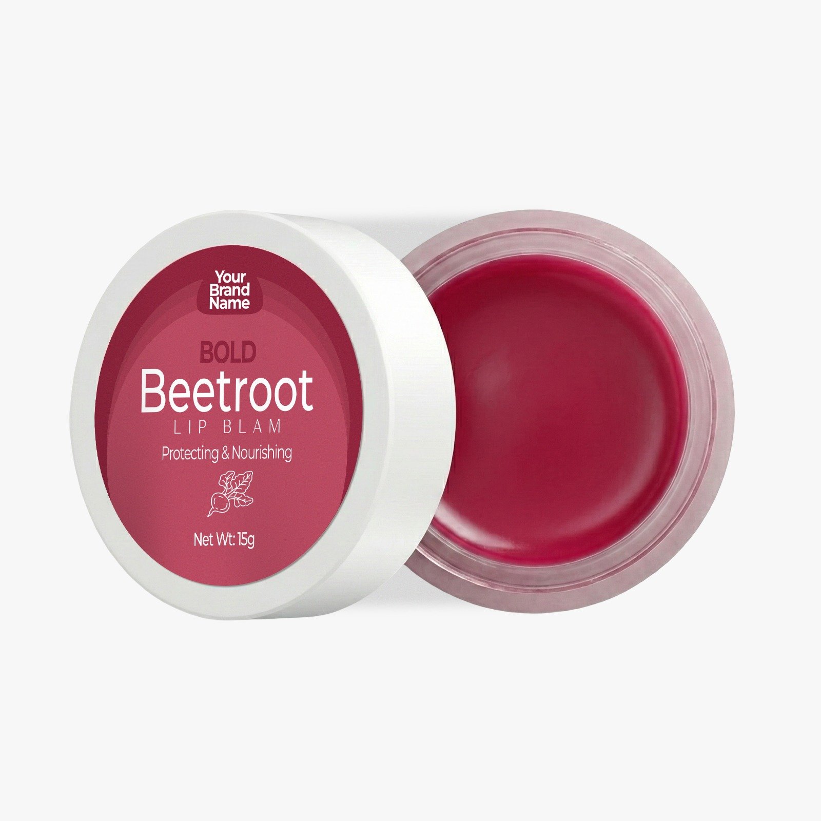 Beetroot Lip Balm