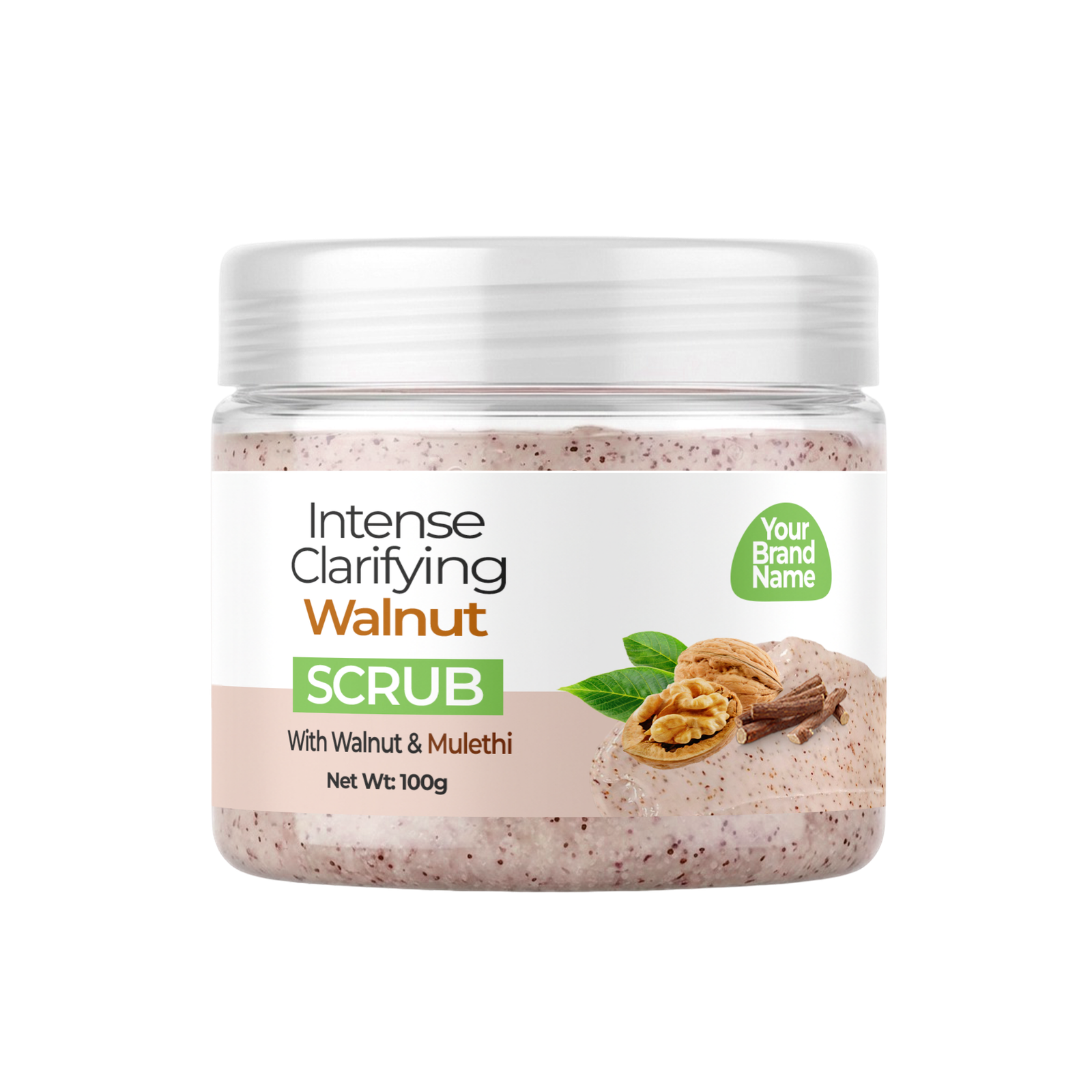 Walnut Face Scrub
