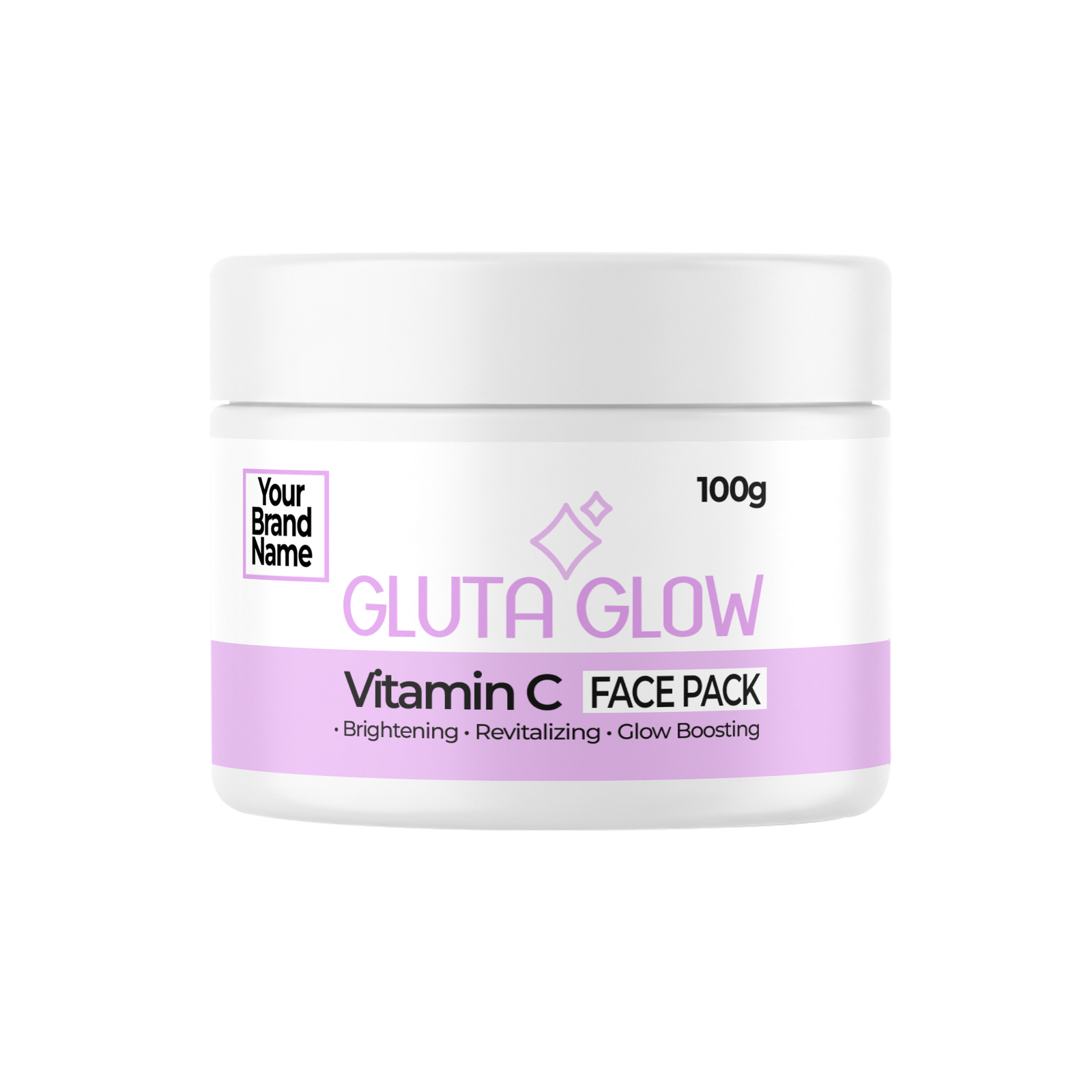 Gluta Glow Vitamin C Face Pack