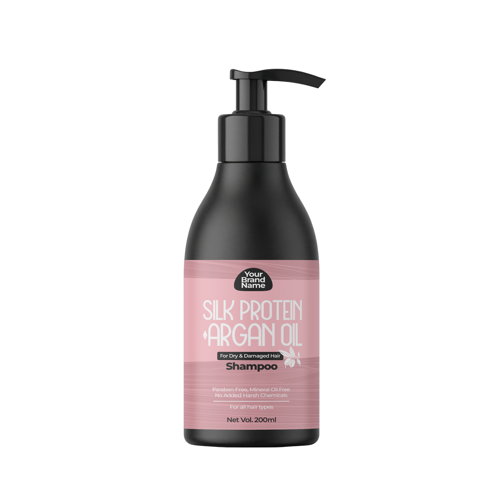 Silk Protein + Argan Oil Shampoo