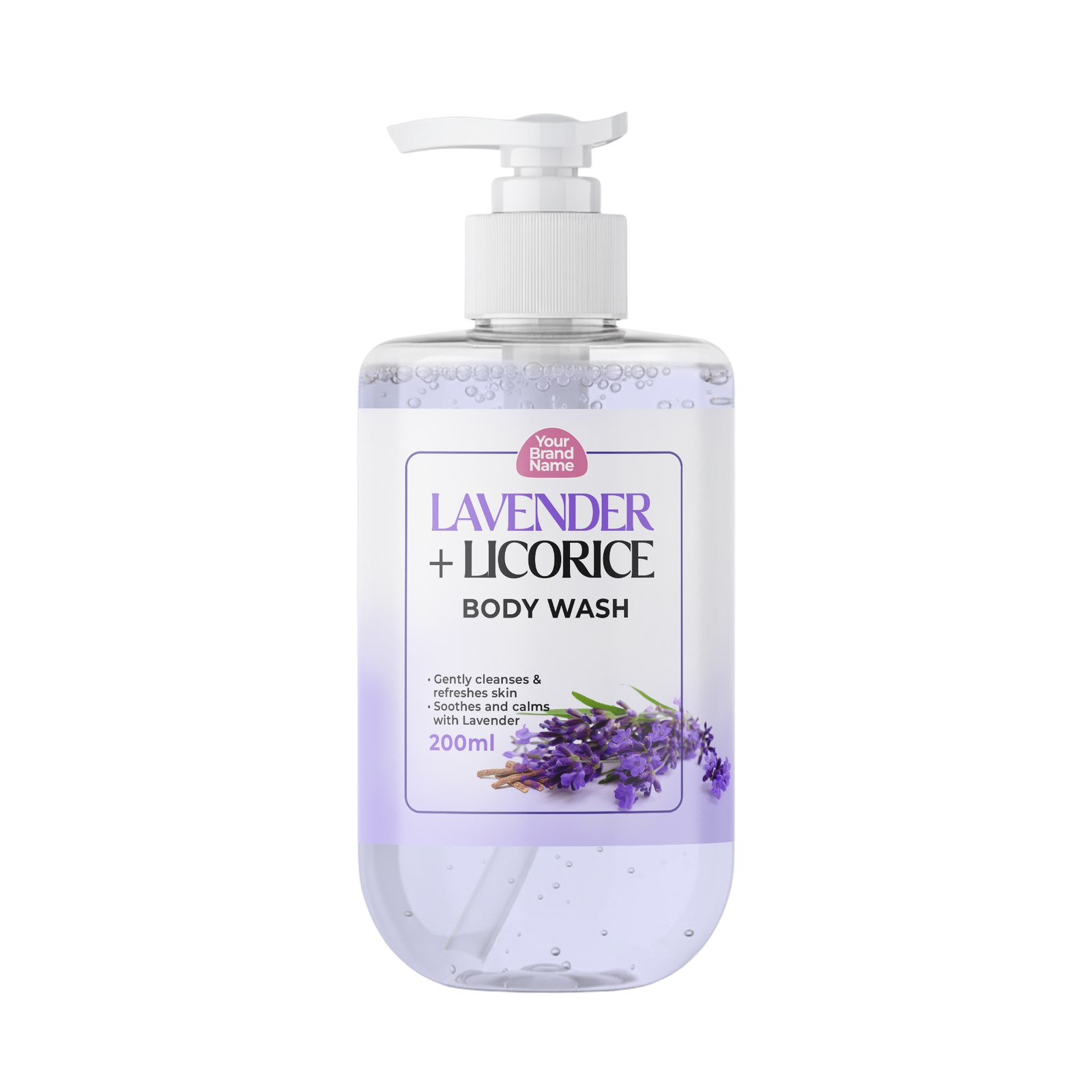 Korean Rice Water + Niacinamide Body Wash