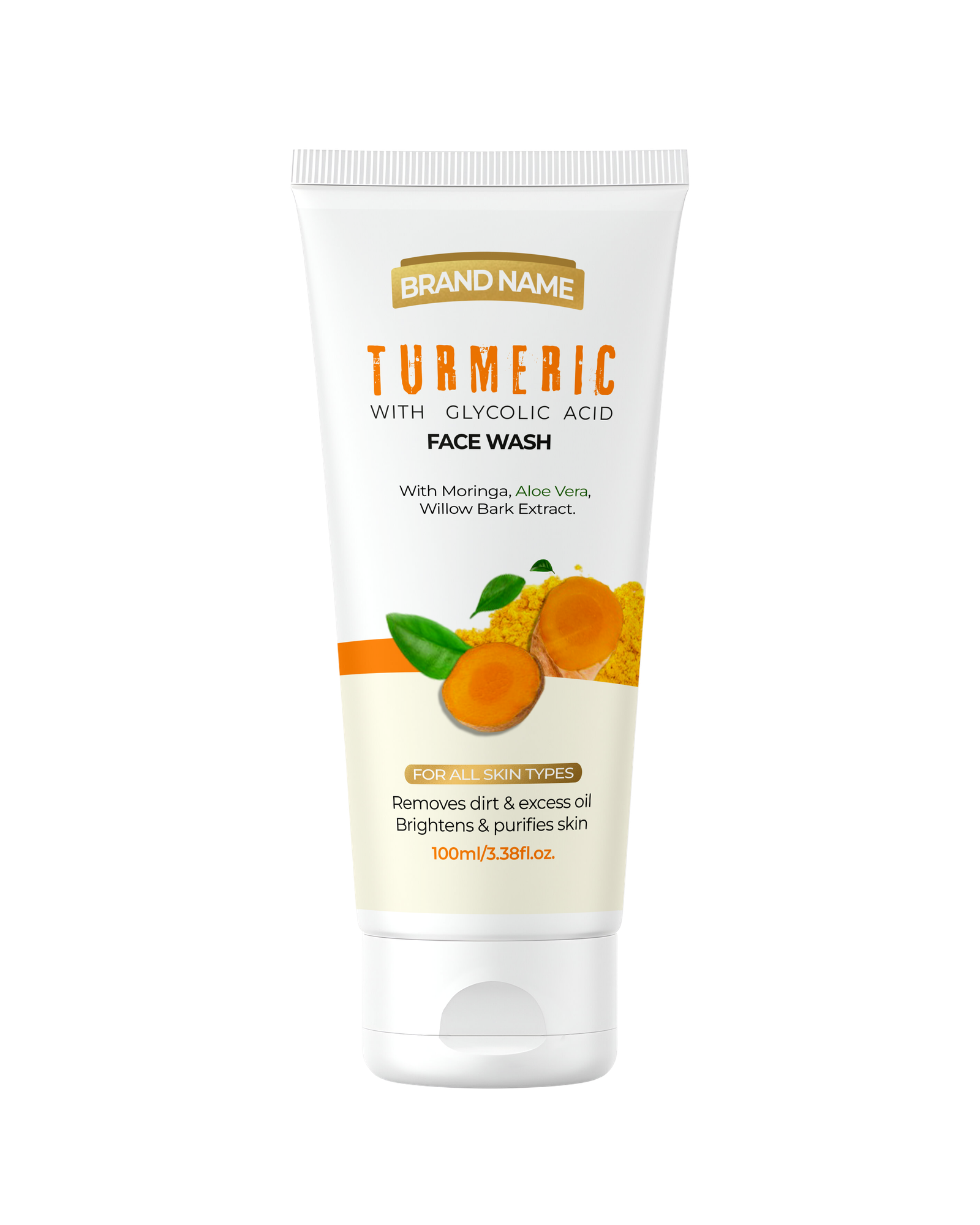 Turmeric & Glycolic Acid Face Wash