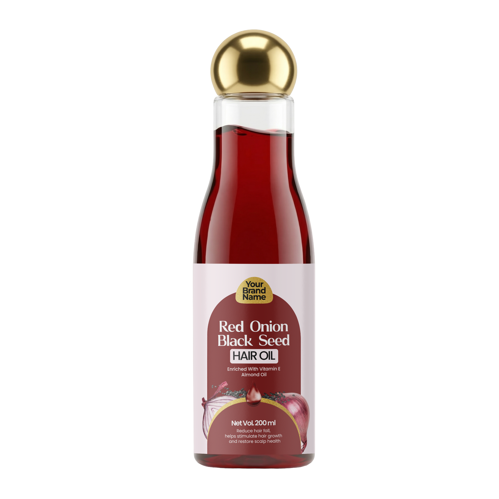 Red Onion & Black Seed Hair Growth Oil