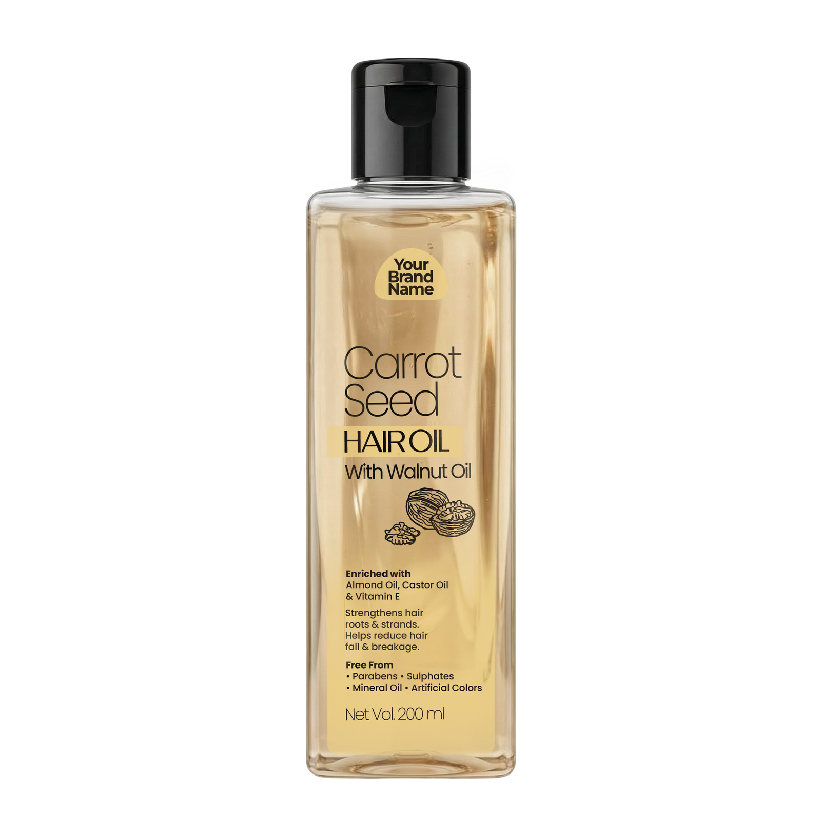 Carrot Seed & Kalonji Hair Oil