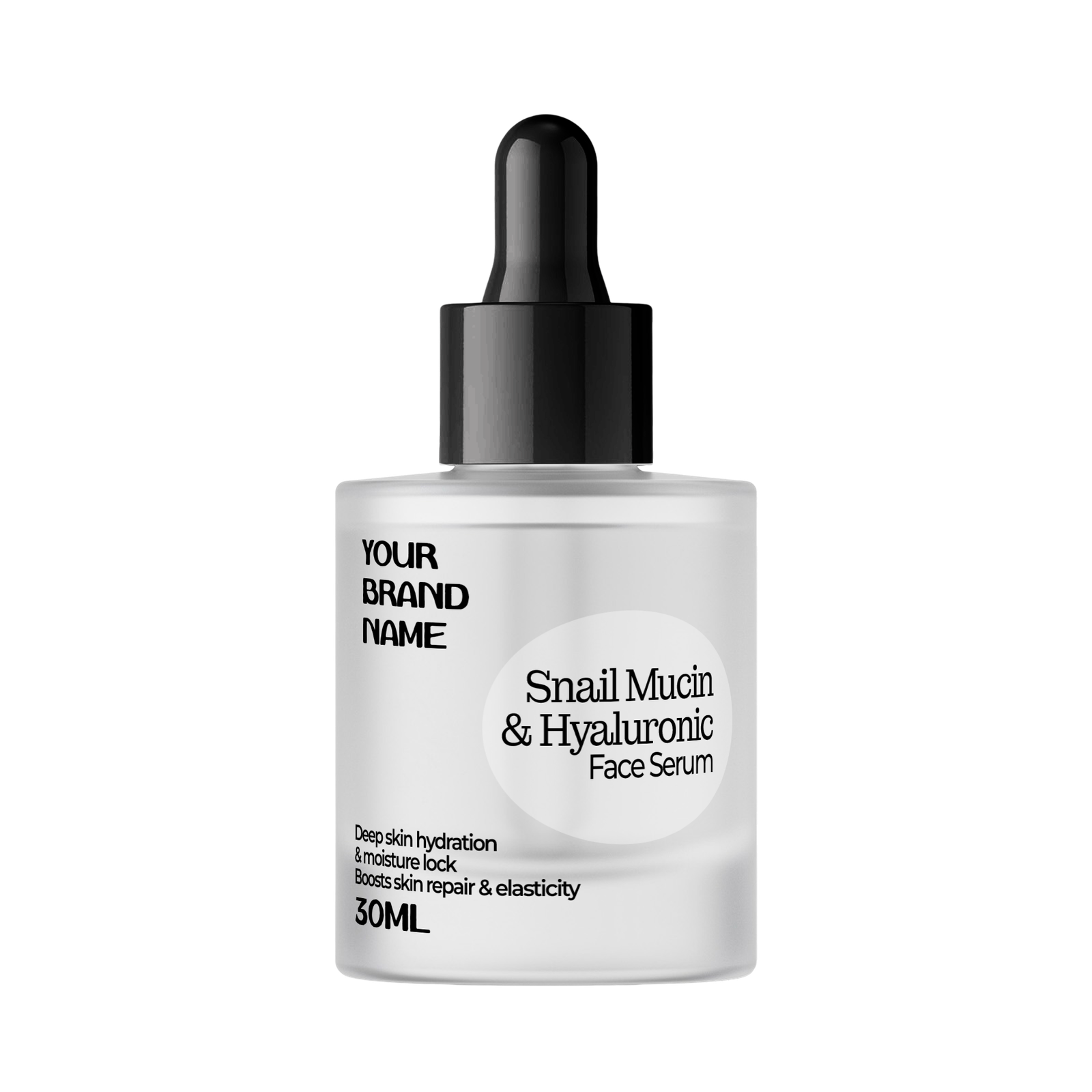 nail Mucin & Hyaluronic Face Serum