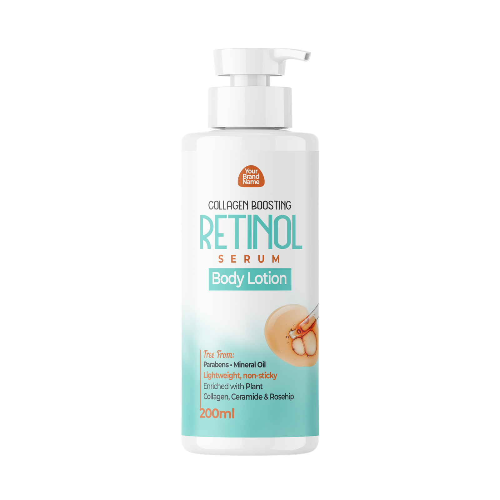 Collagen Boosting Retinol Body Lotion