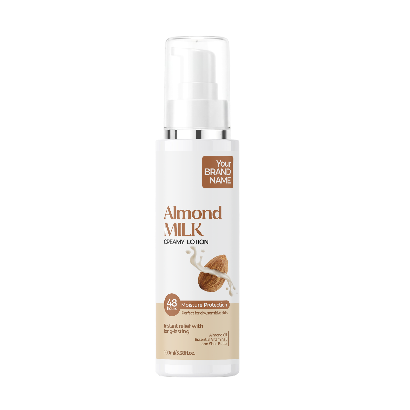Almond Milk Creamy Body Lotion